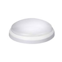 LED Surface Mount Disk Light - White - 10W - 3000K Warm White - 4 inch - Dimmable - 120V AC