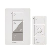 Caséta Wireless Plug-In Lamp Dimmer With Pico Wireless Remote - Wireless plug-in - 100 W (LED/CFL) / 300 W (Inc) - 120V 