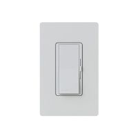 Incandescent / Halogen Dimmer - Paddle Switch - Palladium - 120V - 1000W Max. - Matte Finish - Wall Plate Sold Separately