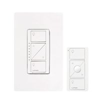Caséta Wireless In-Wall Dimmer with Pico Remote Kit - 150 W (LED) / 600 W (Inc) - 120V 