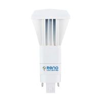 LED PL Bulb - 4-pin G24Q base - 11W - 3500K Warm White - Vertical - 120-277V AC