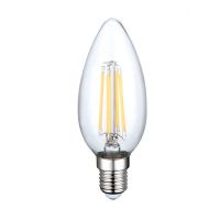 RENO LED Candle Light Filament - 5W - B10 - E12 Base - 2700K Soft White
