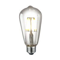 LED Edison Bulb - 6W - Dimmable - 2400K Soft White
