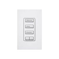 Radio RA2 - Hybrid keypad - 3 Button - W/ Raise/Lower Keypad - 120V - 450W Max. - White
