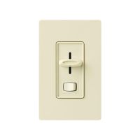 Skylark - Incandescent/ Halogen Dimmer - On/Off Switch - 120V - 1000W - Almond - Wall plates not Included