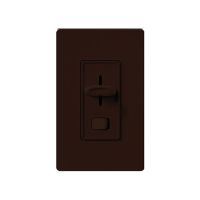 Skylark - Incandescent/ Halogen Dimmer - On/Off Switch - 120V - 1000W - Brown - Wall plates not Included