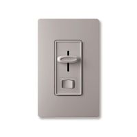 Skylark - Incandescent/ Halogen Dimmer - On/Off Switch - 120V - 1000W - Grey - Wall plates not Included