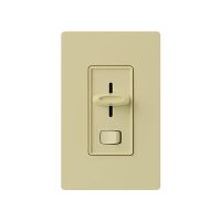 Skylark - Incandescent/ Halogen Dimmer - On/Off Switch - 120V - 1000W - Ivory - Wall plates not Included