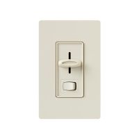 Skylark - Incandescent/ Halogen Dimmer - On/Off Switch - 120V - 1000W - Light Almond - Wall plates not Included