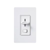 Skylark - Incandescent/ Halogen Dimmer - On/Off Switch - 120V - 1000W - Light Almond - Wall plates not Included