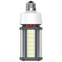 Satco LED Corn Bulb - 18W - 3000K/4000K/5000K Selectable - 277-347V AC