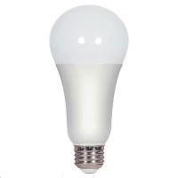 LED A19 - 16W - Non-Dimmable - 2700K Soft White - 120V AC - 15,000 hrs lifespan - 4 Packs