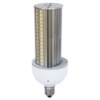 LED Corn Bulb - Wall Pack Series - 30W - 5000K Cool White - 100-277V AC