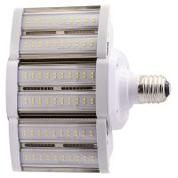 LED Corn Bulb - Shoe Box Series - 80W - 3000K Warm White - 100-277V AC