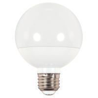 LED G25 Globe Bulb - 6W - Dimmable - 2700K Soft White  - 120V DC
