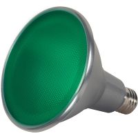 LED PAR38 Colour- 15W - Green