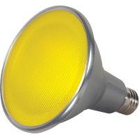 LED PAR38 Colour- 15W - Yellow