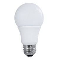 LED A19 - 10W - Non-Dimmable - 3000K Warm White - 120V AC - 10,000 hrs lifespan - 4 Packs