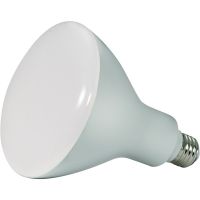 LED BR40 - 16.5W - Dimmable - 3000K Warm White - 120V AC