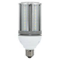 LED Corn Bulb - 18W - Amber - 100-277V AC