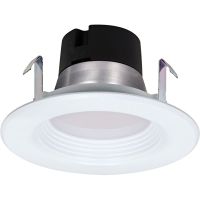 LED Recessed Downlight - 9.5W - Dimmable - 2700K Soft White - 4 inch - 120V AC