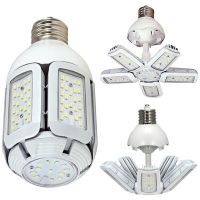 LED Corn Bulb - Multi-Beam Lamp -  60W - 2700K Soft White - 100-277V AC