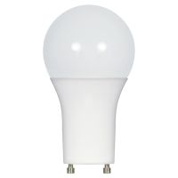 LED A19 GU24 Base - 9.5W - Dimmable - 2700K Soft White - 120V AC - 25,000 hrs lifespan