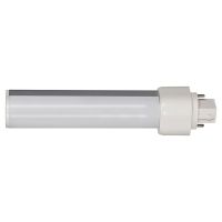 LED PL Bulb - 2-pin G24d base - 9W - 5000K Cool White - Horizontal - 120-277V AC