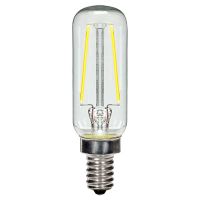 LED T6 Tubular Bulb- 2.5W - 2700K Soft White - E12 base - 120V AC