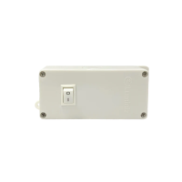 Luminiz - Undercabinet Hardwire Box with Switch - White - For Luminiz Undercabinets - CN2011-----W-C