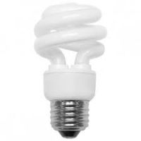 CFL Bulb - 23W - E26 Base - 4100K Natural White - Shatter Proof - 10 packs