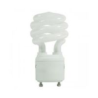 CFL Bulb - 13W - GU24 Base -2700K Soft White - 10 packs