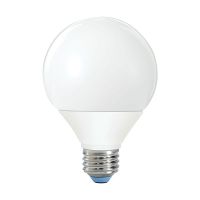 CFL Bulb - Globe - 9W - E26 Base - 2700K Soft White - MED Prolume - 12 packs