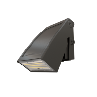 LED Slim Wallpack - 21W/28W/35W - 3-CCT - 120-347V - Angle Adjustable - Angel beam 40 Deg