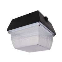 Solar LED Canopy - 60W - 4000K Natural White- 120-277V AC