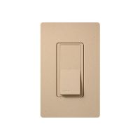 General Purpose Switches - Paddle Switch - Desert Stone - 120V-277V - 15A - Stain Finish - Wall Plate Sold Separately