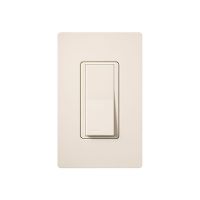 General Purpose Switches - Paddle Switch - Eggshell - 120V-277V - 15A - Stain Finish - Wall Plate Sold Separately