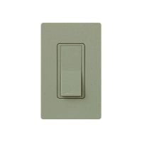 General Purpose Switches - Paddle Switch - Green Briar - 120V-277V - 15A - Stain Finish - Wall Plate Sold Separately