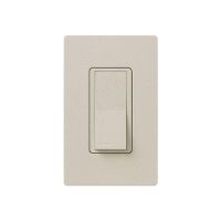 General Purpose Switches - Paddle Switch - Limestone - 120V-277V - 15A - Stain Finish - Wall Plate Sold Separately