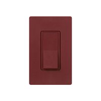 General Purpose Switches - Paddle Switch - Merlot - 120V-277V - 15A - Stain Finish - Wall Plate Sold Separately