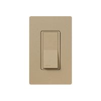 General Purpose Switches - Paddle Switch - Mocha Stone - 120V-277V - 15A - Stain Finish - Wall Plate Sold Separately