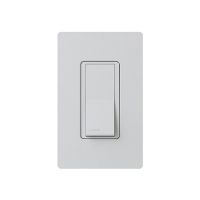 General Purpose Switches - Paddle Switch - Palladium - 120V-277V - 15A - Stain Finish - Wall Plate Sold Separately
