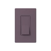 General Purpose Switches - Paddle Switch - Plum - 120V-277V - 15A - Stain Finish - Wall Plate Sold Separately