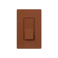 General Purpose Switches - Paddle Switch - Sienna - 120V-277V - 15A - Stain Finish - Wall Plate Sold Separately
