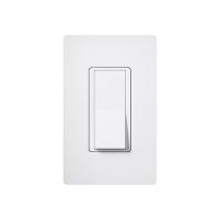 General Purpose Switches - With Night Light - Paddle Switch - Snow - 120V-277V - 15A - Stain Finish - Wall Plate Sold Separately