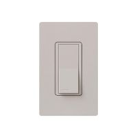General Purpose Switches - Paddle Switch - Taupe - 120V-277V - 15A - Stain Finish - Wall Plate Sold Separately