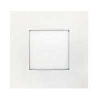 Luminiz LED Square Slim Panel - White - 9W - 4 inch - 3000K-4000K-5000K - 120V AC
