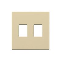 Vareo - Wallplates - For Vareo® and Nova Tb® Dimmers - and Architectural accessories  - 2-Gang - Ivory