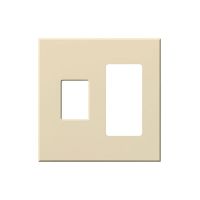 Vareo - Wallplates - For Vareo® and Nova Tb® Dimmers - and Architectural accessories  - 2-Gang - Beige