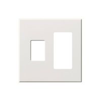 Vareo - Wallplates - For Vareo® and Nova Tb® Dimmers - and Architectural accessories  - 2-Gang - White